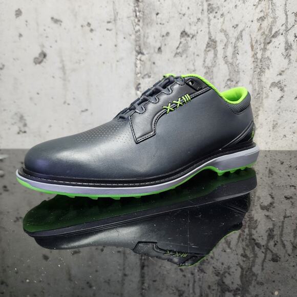 MSRP $195 Jordan ADG 5 Golf Shoes Men’s 10 Green Grey New main image 5